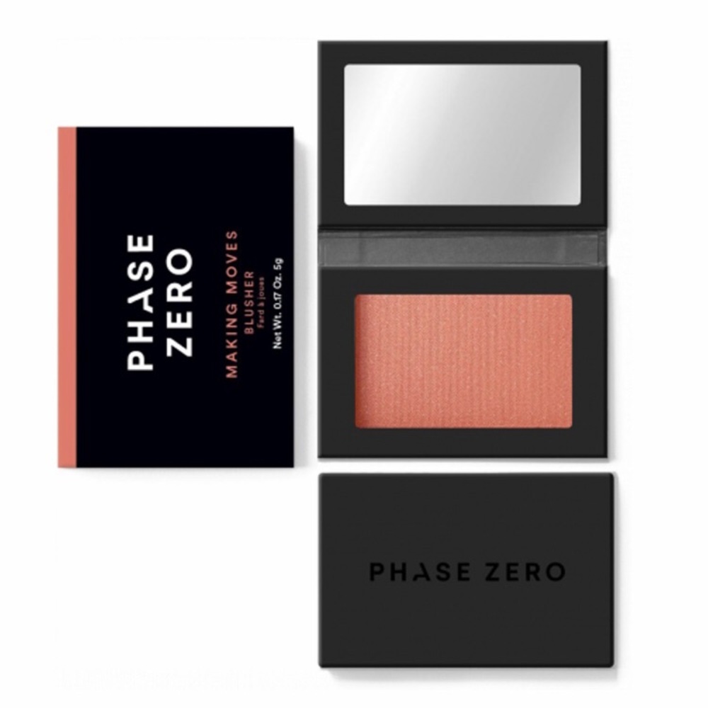 Phase Zero Blusher in “Making Moves”